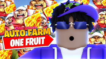 *BEST* New One Fruit Auto Collect Script *Auto Farm*