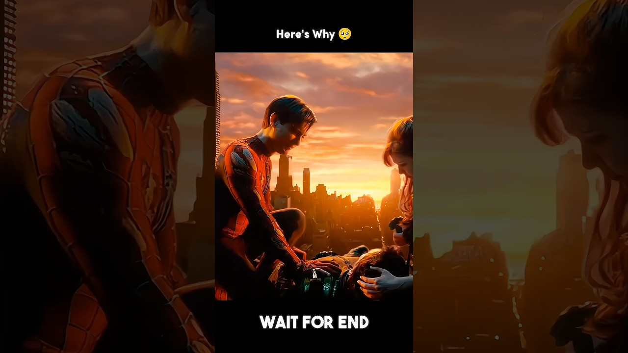 Reason Why Tobey Stopped Him To Kill Green Goblin 🥺 