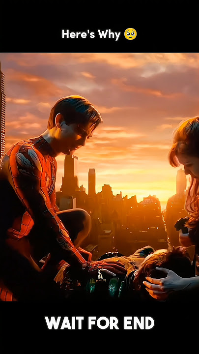 Reason Why Tobey Stopped Him To Kill Green Goblin 🥺 #shorts