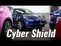 Protect your tesla  cyber shield combo  alset auto