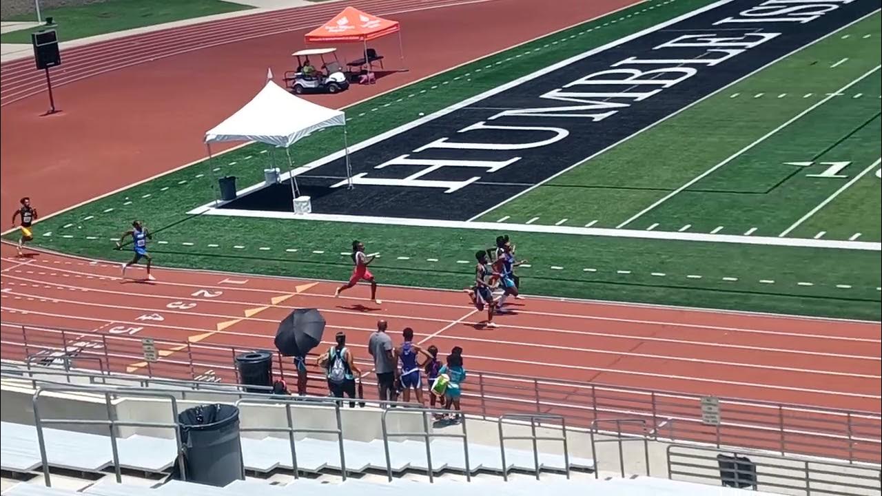 A'ISAYAH BROWN 4x400 USATF Regional Meet to advance to the 2022 1718