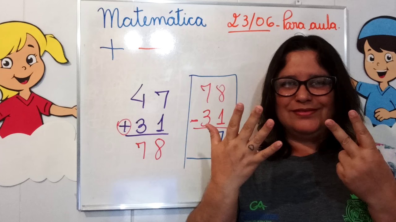 Aula de Matemática. Vídeo 1. 23/06 - YouTube