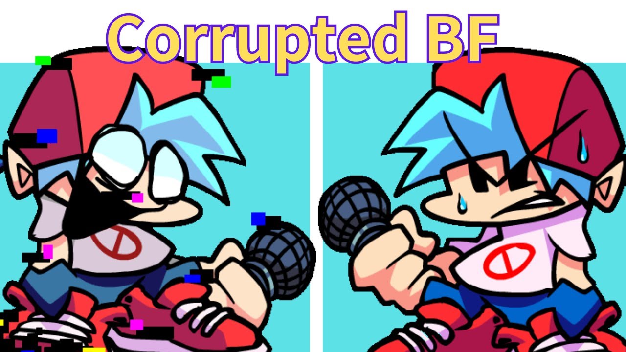 Friday Night Funkin'VS Corrupted BF (Pibby x FNF MOD) - YouTube