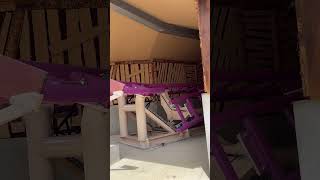 New switch track rollercoaster