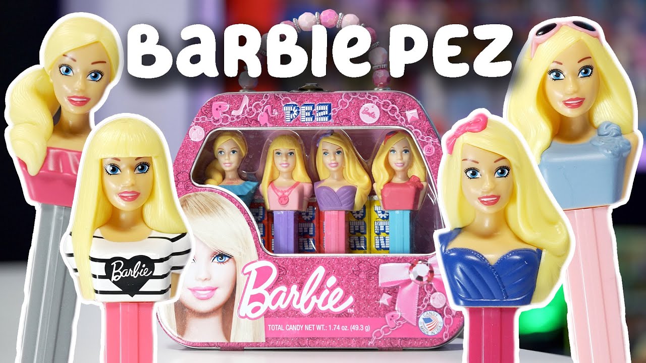 Giant barbie pez dispenser sale