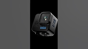 3D animation product visualization for  #gopro hero 11 mini