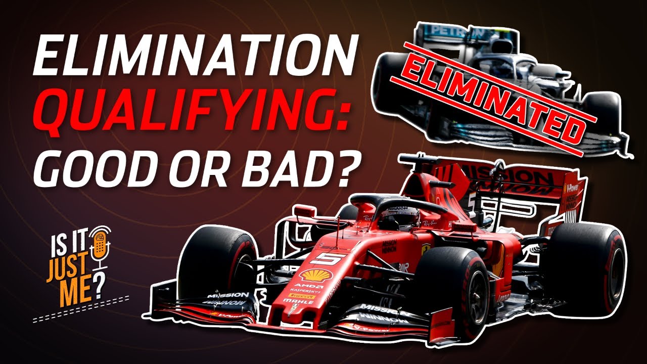 F1 Elimination Qualifying Was A Good Idea Is It Just Me? Live Podcast