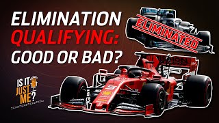 F1 Elimination Qualifying Was A Good Idea | Is It Just Me? Live Podcast