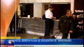 Cumpleaños 36 cable noticias by Bogotá Plaza Hotel 176 views 10 years ago 1 minute, 9 seconds