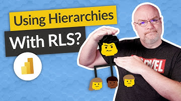Case of the SLOW Power BI report: Hierarchies and RLS