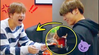 When Jungkook played a prank on BTS members by Cooky 117,167 views 6 months ago 10 minutes, 12 seconds