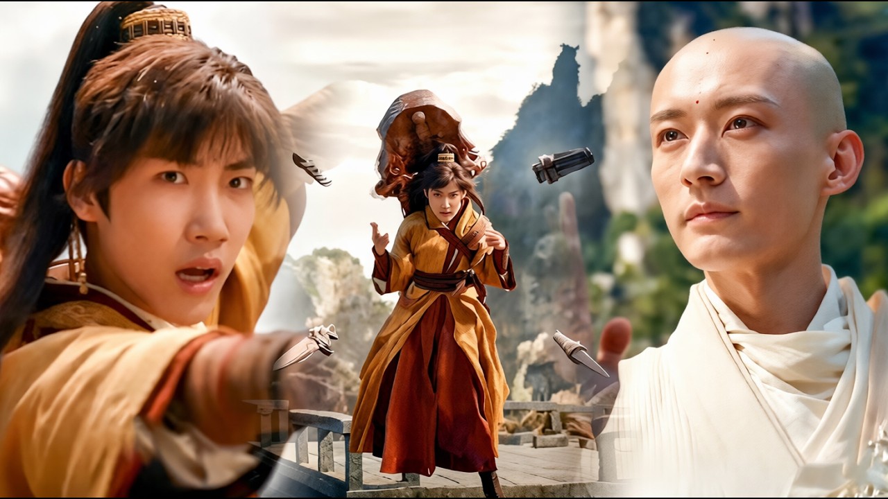 【十劍誅魔】平凡少年御十劍凌空，直面最強法師，一劍封喉！#爽文 #cdrama #武侠 #功夫 #kungfu #chinesedrama #少年歌行 #李宏毅 #刘学义