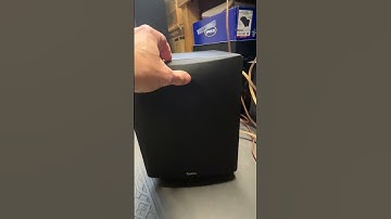 Definitive Technology ProSub 800 300W 8" High Output Powered Subwoofer; Tested