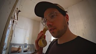 Solo in an Abandoned Military Prison - Taiwan