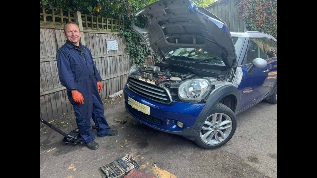 Mini 1.6 Timing Chain Replacement | NAPA Kit Install & Engine Rattle Fix LIVE