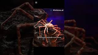 Japanese spider crab. #knowledge #facts #wildlife #nature #animal #science #crab #foryou #fyp #viral