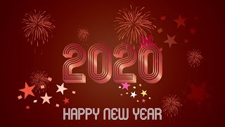 HAPPY NEW YEAR 2020 Design..  Illustrator CC Tutorial | Graphic Design |