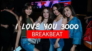 DJ I LOVE YOU 3000 BREAKBEAT BASS MELINTIR FUNKOT REMIX