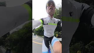 OSMO Action をハンドルに取り付ければ自撮りサイクリング撮影が出来ます#ピストバイク #固定ギア #サイクルジャージ