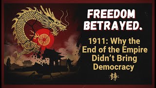 1911: Why the End of the Empire Didn't Bring Democracy