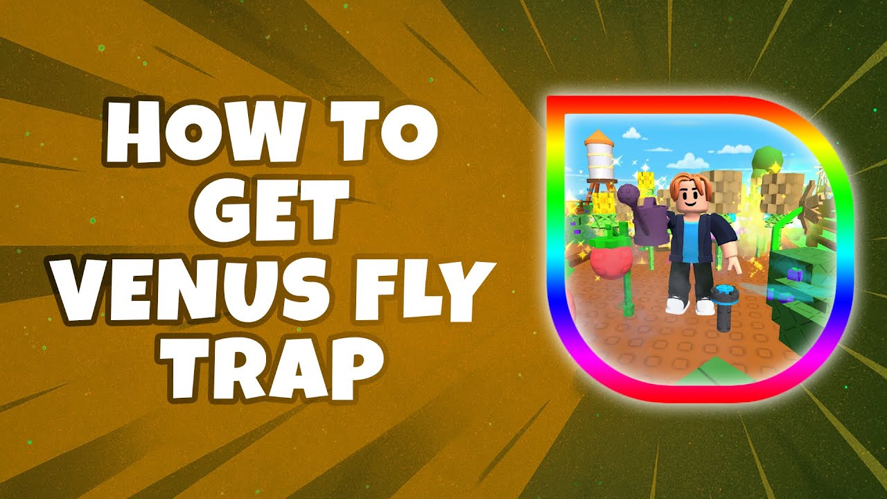 How To Get Venus Fly Trap In Grow A Garden Roblox (Easiest Way) - YouTube