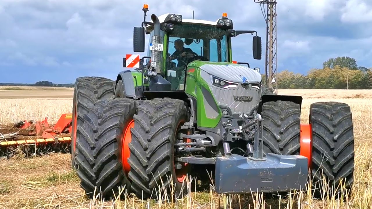 [Uncut] RADPANZER Fendt 942 Vario & Väderstad Carrier 650 | Bodenbearbeitung