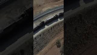 Train on Tehachapi Loop in 60 Seconds!