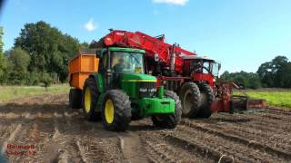 Potato Harvesting With Dewulf R3000 Three-Wheeler