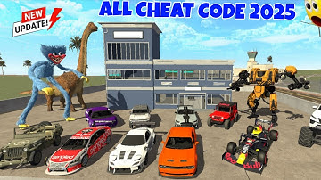 INDIAN BIKE DRIVING 3D NEW UPDATE ALL CHEAT CODE? AFTER (NEW UPDATE 2025) 