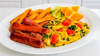 🇬🇾 Guyanese breakfast | Recipe
