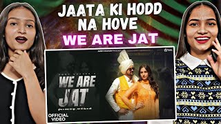 Ammy Chahar : WE ARE JAT ft. Komal Chaudhary, Kiran Brar, Shine | Reactions Hut