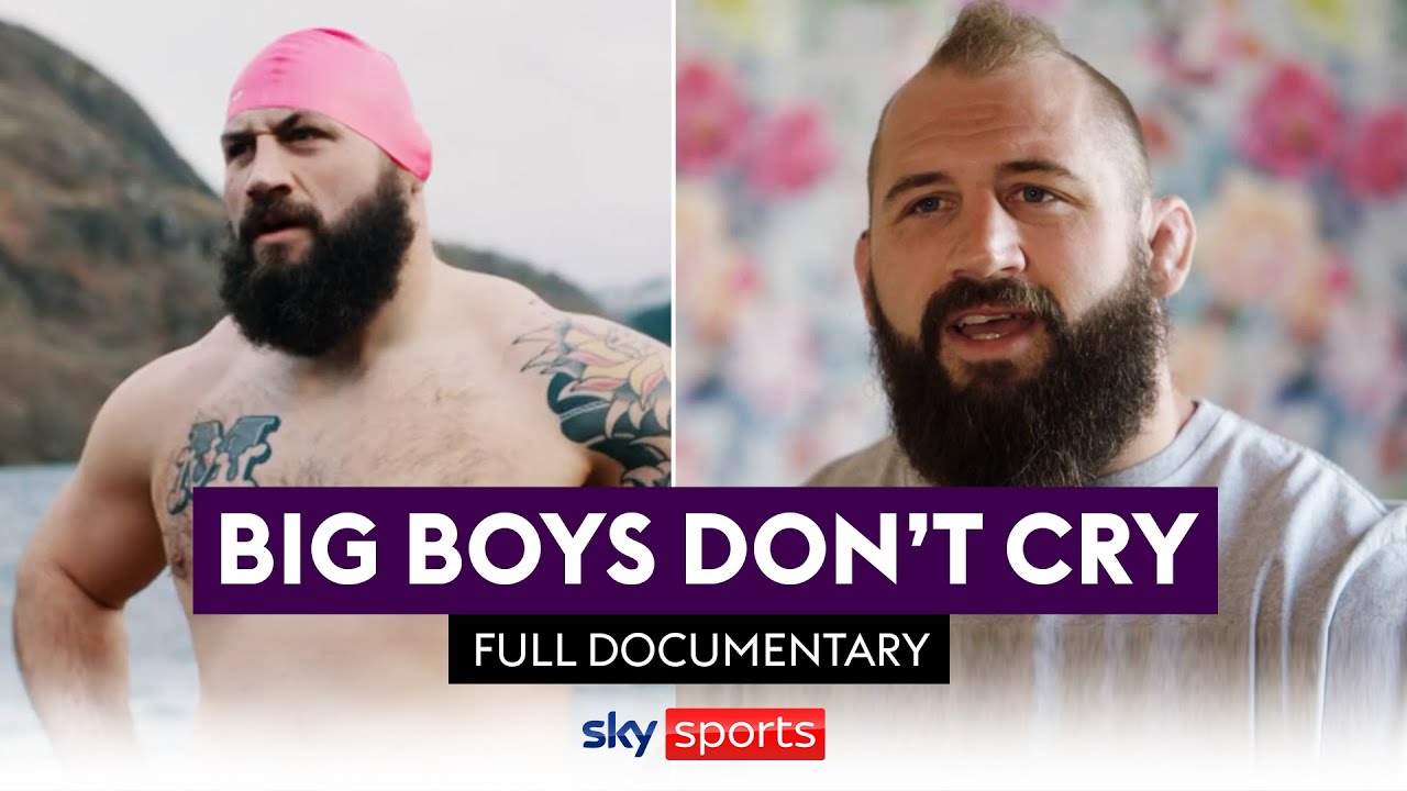 Joe Marler opens up on his mental health struggles &amp; explores coping mechanisms | Big Boys Don't Cry