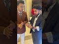 Performing for One of Finest Magicians – Saqline Hossain