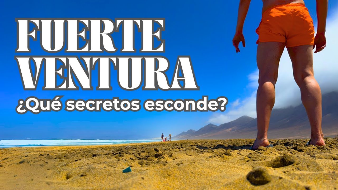Viajé a FUERTEVENTURA buscando TESOROS | Encontré ESTO