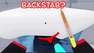Knife BACKSTAB compilation in ROBLOX RIVALS...