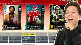YOU WONT SEE A BETTER DRAFT! HIGHEST OVERALL POSSIBLE?! MADDEN 20