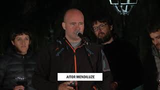 Barroso-Mendiluze. Amaierako Agurrak