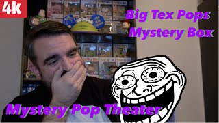 Big Tex Pops Funko Pop Mystery Box and Surfer Freddy Winner!