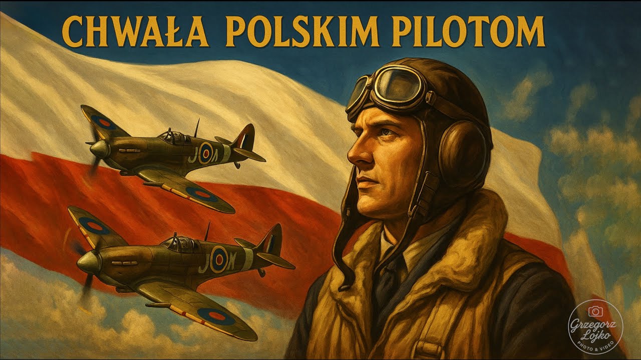 Polscy lotnicy - Bohaterowie przestworzy !