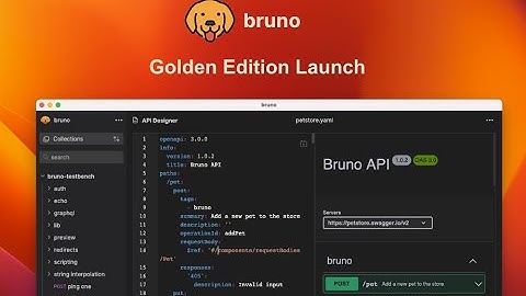 Bruno Golden Edition Launch