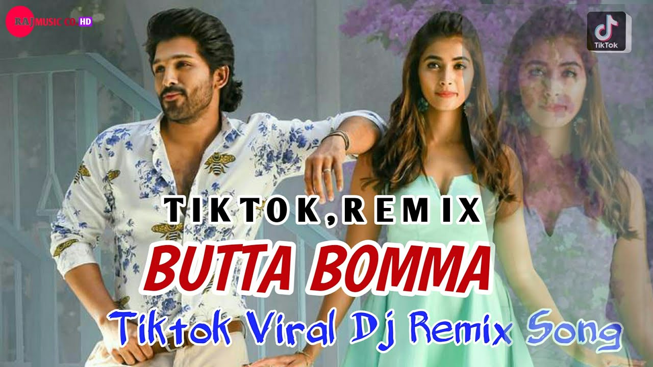 Butta Bomma Dj Remix Song Alu Arjun, Arman Malik TikTok Viral Song