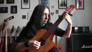 Acoustic outro of "Capitel V: Bergtatt - ind i Fjeldkamrene" by Ulver from the "Bergtatt" album
