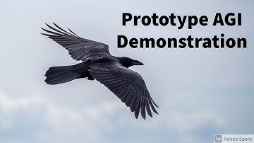 Prototype AGI demo - Natural Language Cognitive Architecture "NLCA" running on GPT-3