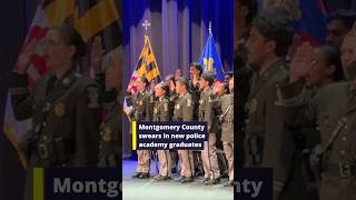 Montgomery County swears in new police academy graduates
