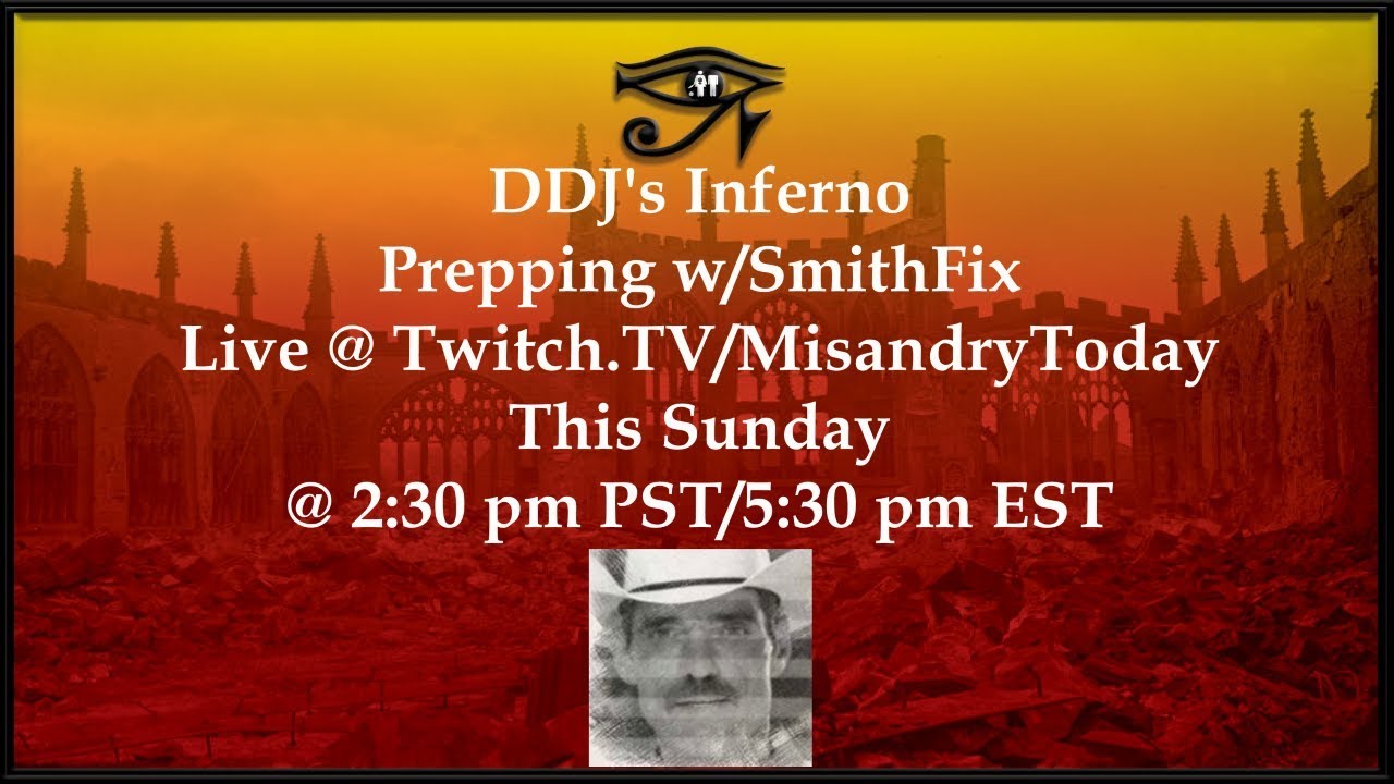 civil rights law DDJ's Inferno: Prepping w/ SmithFix (2/11/2018)