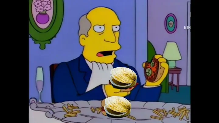 Steamed hams but Skinner actually made steamed clams
