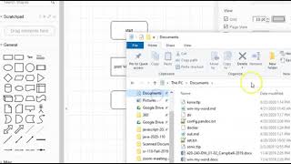 01 flowchart new save to device