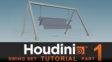 Houdini - Tutorial - Parametric Swinging Chair - Part 01 - Frame