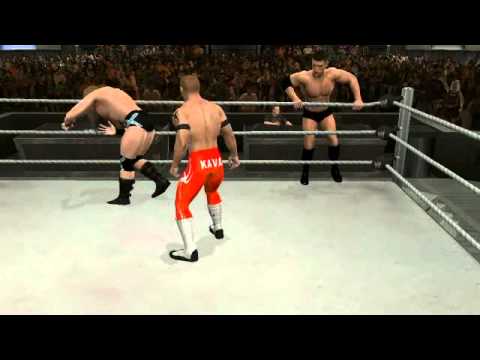 Kaval & Tyson Kidd vs Dashing Cody Rhodes&Drew Mac...