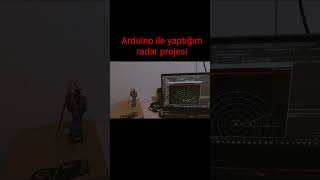 Vscode kullanarak programladığım Arduino projesidir #reklam değil #arduino #radar #esp32 #python